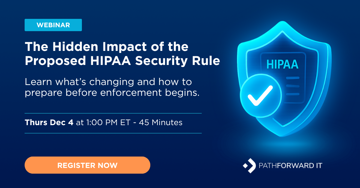 The Hidden Impact of the Proposed HIPAA Security Rule